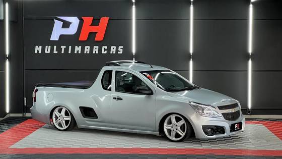 CHEVROLET MONTANA 1.4 MPFI SPORT CS 8V FLEX 2P MANUAL